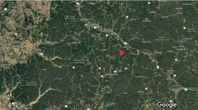 map location