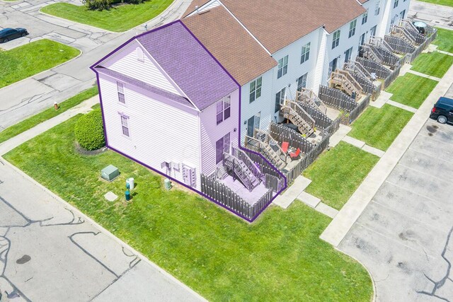6388 Loblolly Dr, Canal Winchester, OH 43110 - drone / aerial view