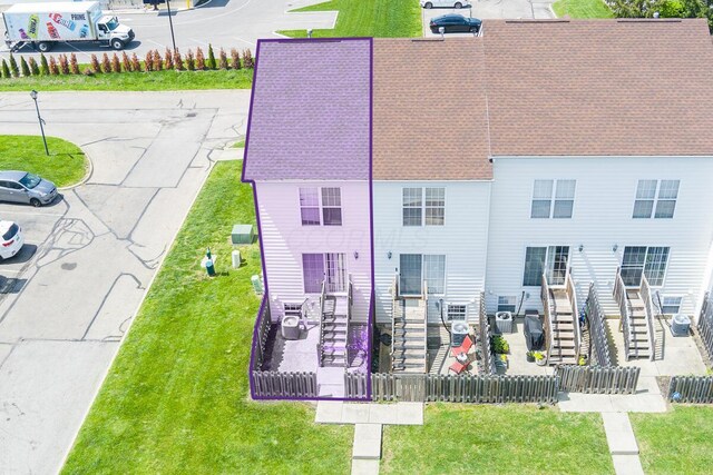 6388 Loblolly Dr, Canal Winchester, OH 43110 - birds eye view of property