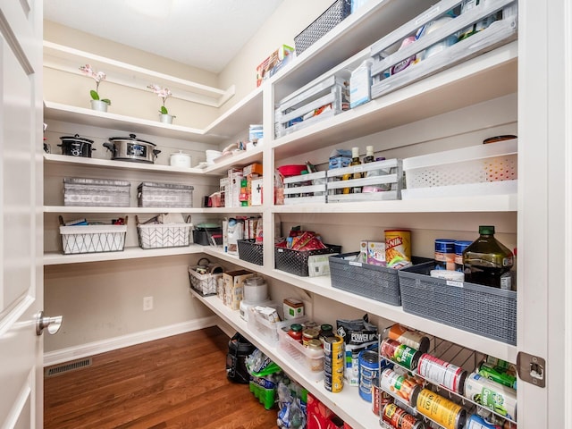 storage area with visible vents