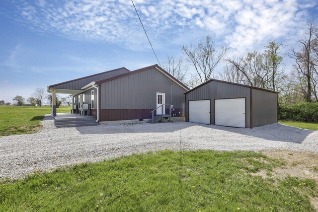 7435 Baltimore Somerset Rd NE, Thornville, OH 43076 - view of outbuilding featuring an outdoor structure