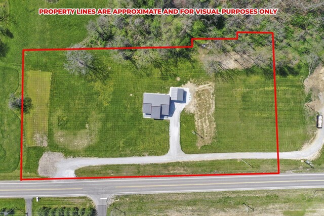 7435 Baltimore Somerset Rd NE, Thornville, OH 43076 - birds eye view of property