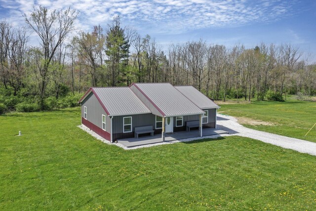 7435 Baltimore Somerset Rd NE, Thornville, OH 43076 - exterior space featuring a forest view