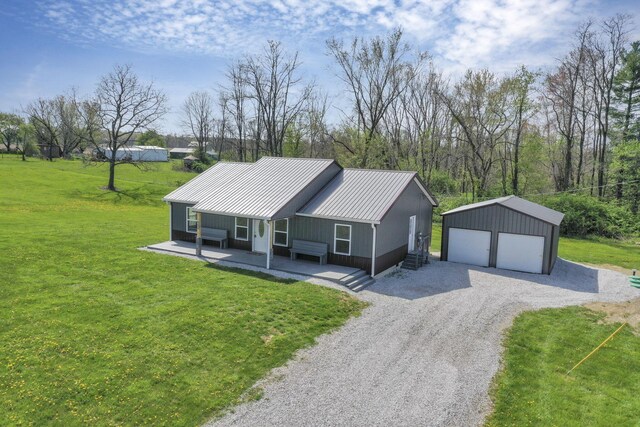 7435 Baltimore Somerset Rd NE, Thornville, OH 43076 - bird's eye view