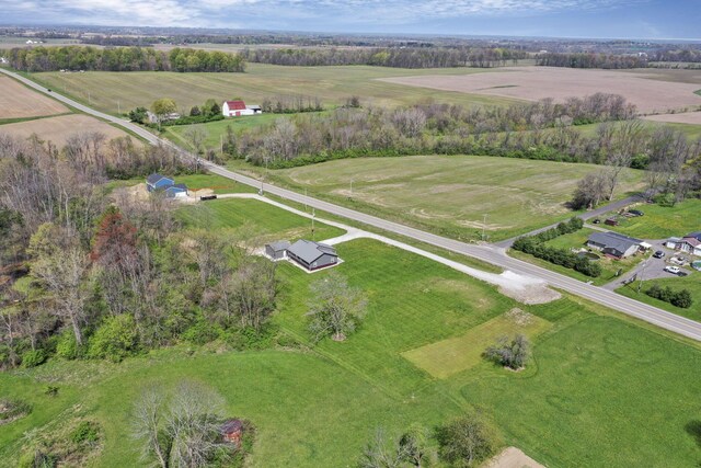 7435 Baltimore Somerset Rd NE, Thornville, OH 43076 - drone / aerial view with a rural view