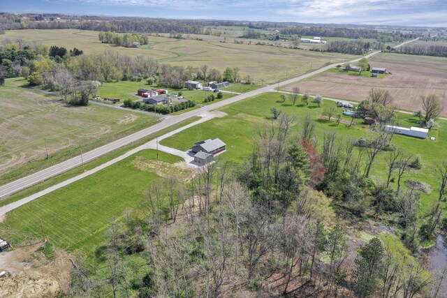 7435 Baltimore Somerset Rd NE, Thornville, OH 43076 - birds eye view of property featuring a rural view