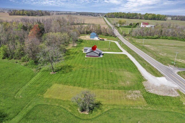7435 Baltimore Somerset Rd NE, Thornville, OH 43076 - drone / aerial view featuring a rural view