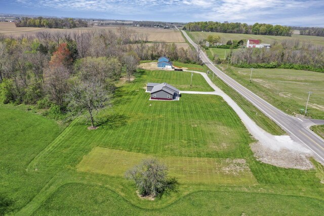 7435 Baltimore Somerset Rd NE, Thornville, OH 43076 - aerial view with a rural view