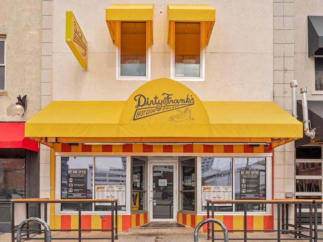 view of building exterior