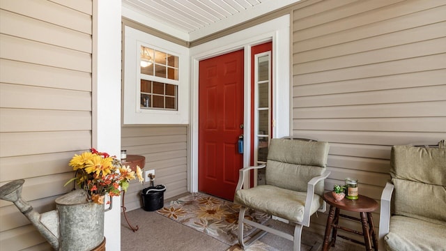 42 Ellington Commons Ln, Granville, OH 43023 - view of exterior entry with covered porch