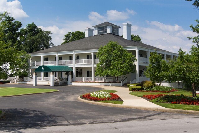 view of property