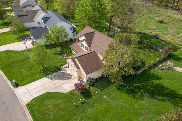 bird's eye view