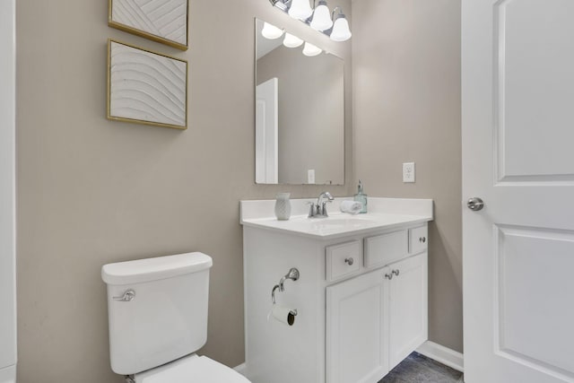 483 Autumn Ridge Cir, Pickerington, OH 43147 - bathroom with toilet and vanity