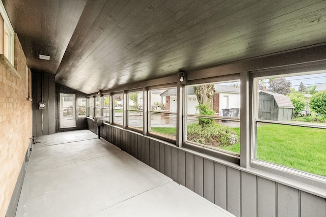 2583 Kingston Ave, Grove City, OH 43123 - unfurnished sunroom with plenty of natural light