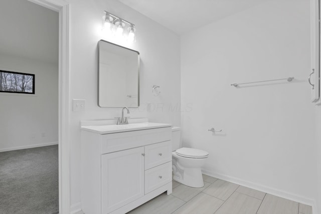 1889 Wolverine Dr, Sugar Grove, OH 43155 - bathroom featuring vanity and toilet