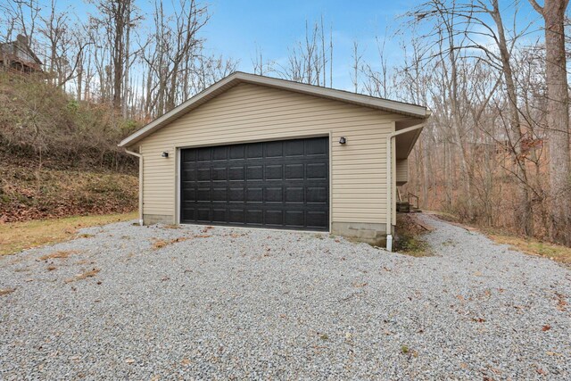 1889 Wolverine Dr, Sugar Grove, OH 43155 - view of detached garage