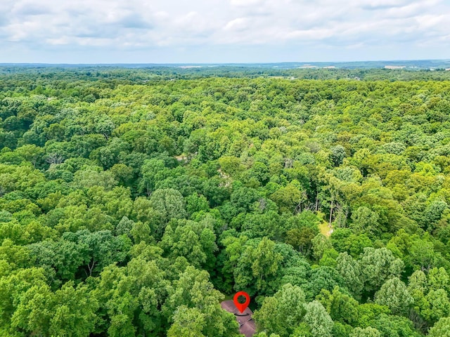 1889 Wolverine Dr, Sugar Grove, OH 43155 - drone / aerial view of a heavily wooded area