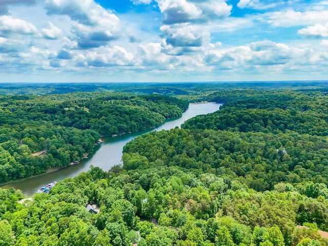 1889 Wolverine Dr, Sugar Grove, OH 43155 - drone / aerial view of a nearby body of water