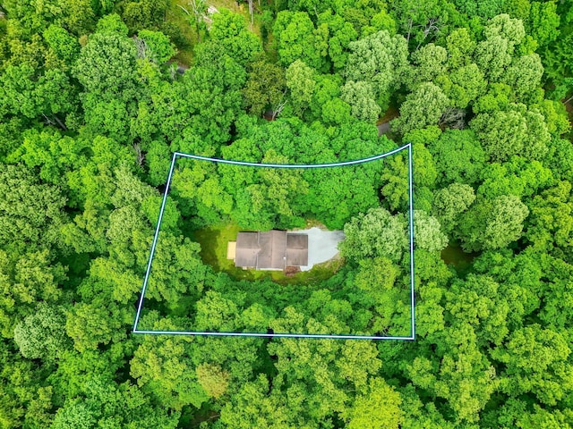 1889 Wolverine Dr, Sugar Grove, OH 43155 - aerial view of property's location featuring property boundaries highlighted