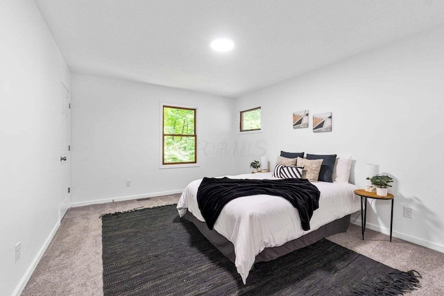1889 Wolverine Dr, Sugar Grove, OH 43155 - carpeted bedroom with baseboards and recessed lighting