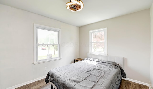 4589 Annhurst Rd, Columbus, OH 43228 - bedroom featuring wood finished floors and baseboards