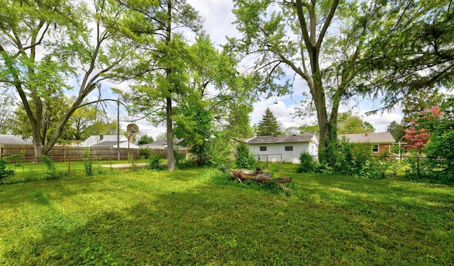 4589 Annhurst Rd, Columbus, OH 43228 - view of yard