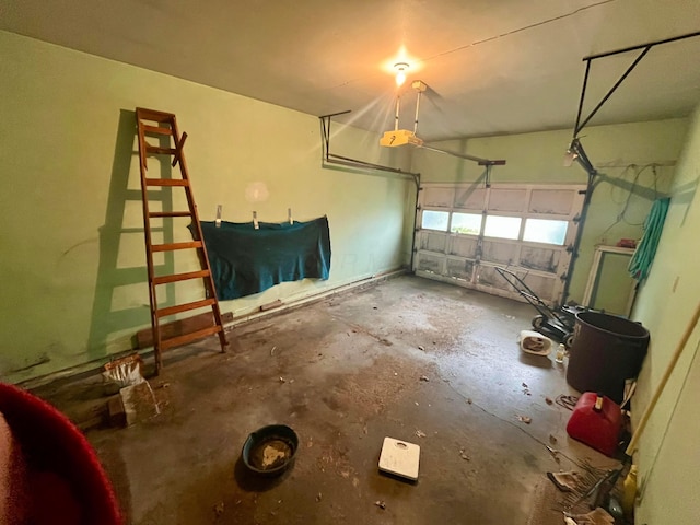 1455 Fairview Ave, Bucyrus, OH 44820 - view of garage