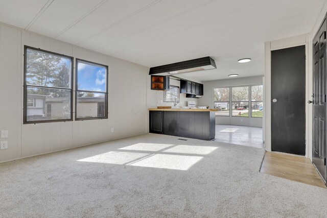 2445 Columbus Lancaster Rd NW, Lancaster, OH 43130 - unfurnished living room featuring carpet
