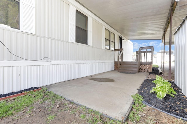 view of patio / terrace