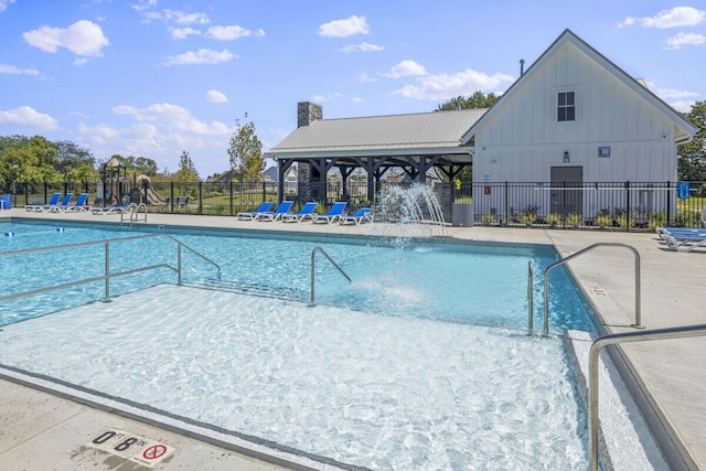 378 Canterbury Rd, Commercial Point, OH 43116 - view of community pool