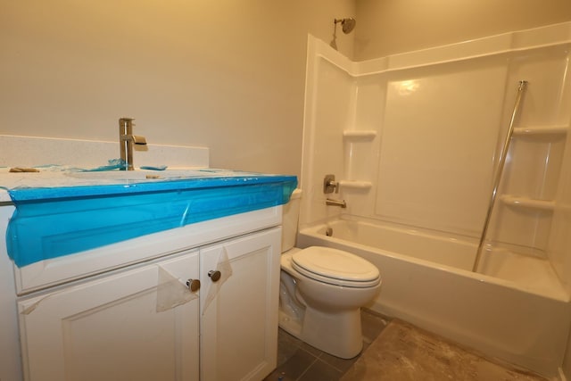 378 Canterbury Rd, Commercial Point, OH 43116 - full bathroom featuring vanity and shower / bath combination