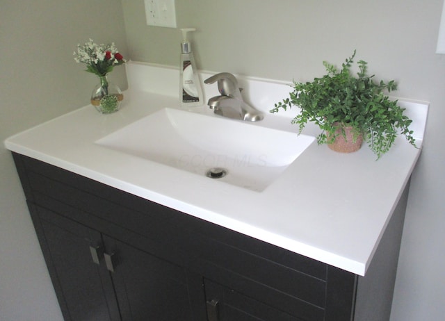bathroom with a sink