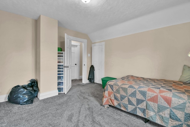 54 E Smiley Ave, Shelby, OH 44875 - carpeted bedroom with a textured ceiling and baseboards