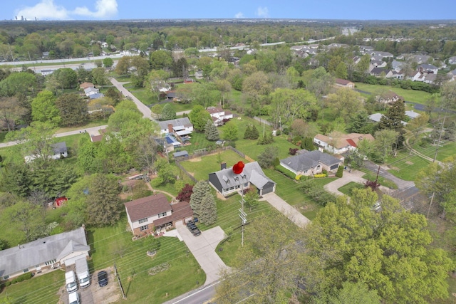 845 Mcnaughten Rd, Columbus, OH 43213 - aerial view with a residential view