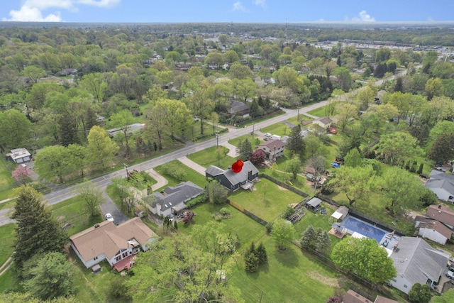 845 Mcnaughten Rd, Columbus, OH 43213 - aerial view featuring a residential view