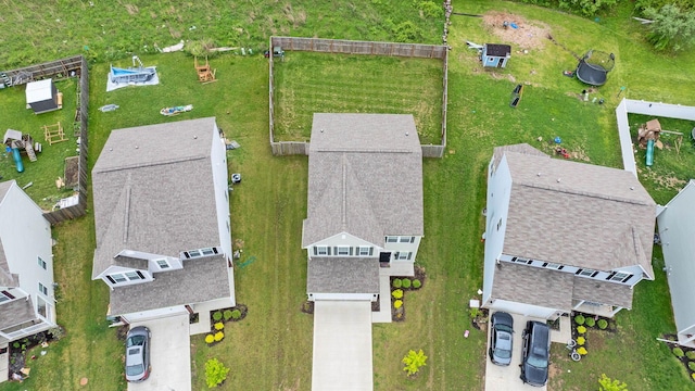 5837 Mouzon Dr, Columbus, OH 43232 - birds eye view of property