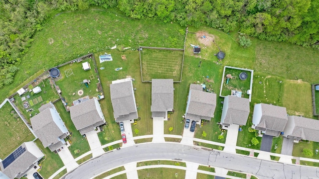 5837 Mouzon Dr, Columbus, OH 43232 - aerial view featuring a residential view
