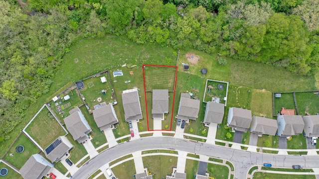 5837 Mouzon Dr, Columbus, OH 43232 - bird's eye view