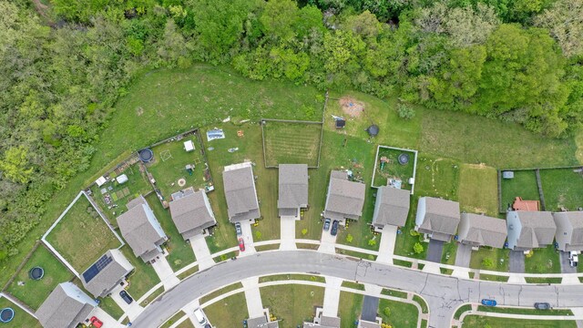 5837 Mouzon Dr, Columbus, OH 43232 - bird's eye view