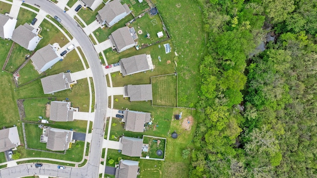 5837 Mouzon Dr, Columbus, OH 43232 - birds eye view of property