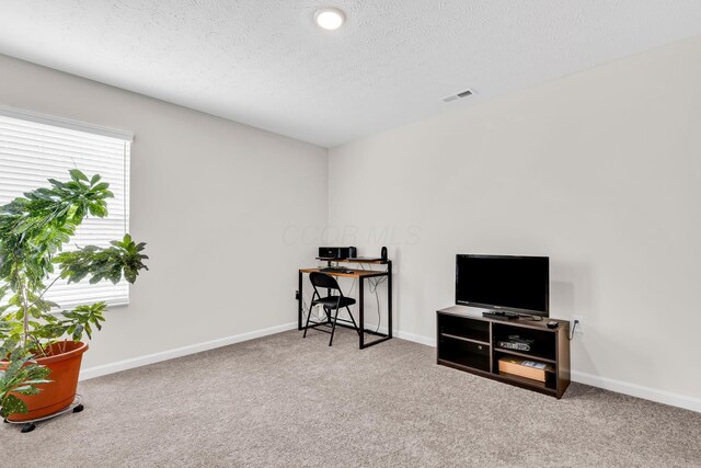 5837 Mouzon Dr, Columbus, OH 43232 - interior space featuring carpet flooring, baseboards, and visible vents