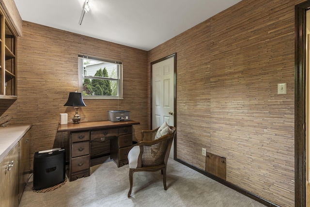 4522 Crompton Dr, Columbus, OH 43220 - office space with light colored carpet
