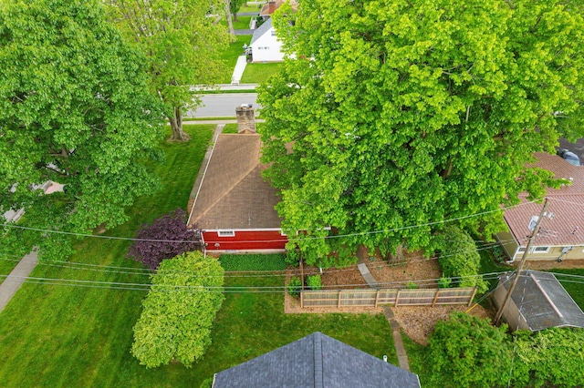 125 S Hamilton Rd, Columbus, OH 43230 - aerial view
