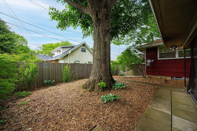 125 S Hamilton Rd, Columbus, OH 43230 - view of fenced backyard