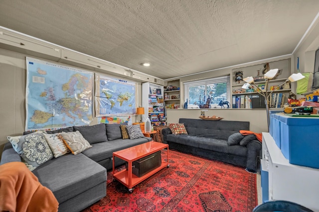 view of living room