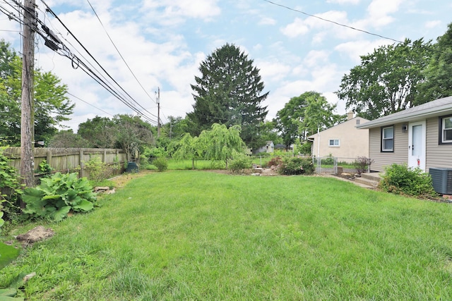 1235 Beechwood Rd, Columbus, OH 43227 - view of fenced backyard
