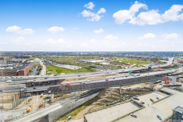 1 Miranova Pl Unit 2230, Columbus, OH 43215 - birds eye view of property