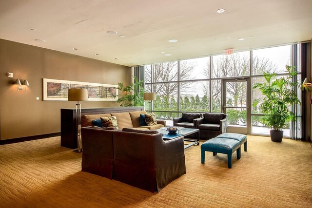 1 Miranova Pl Unit 2230, Columbus, OH 43215 - view of lobby