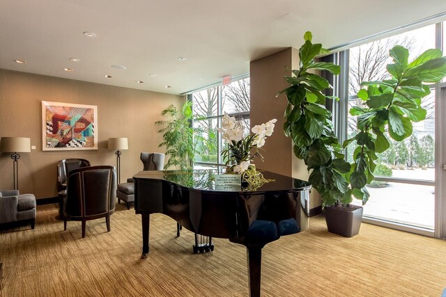 1 Miranova Pl Unit 2230, Columbus, OH 43215 - view of community lobby
