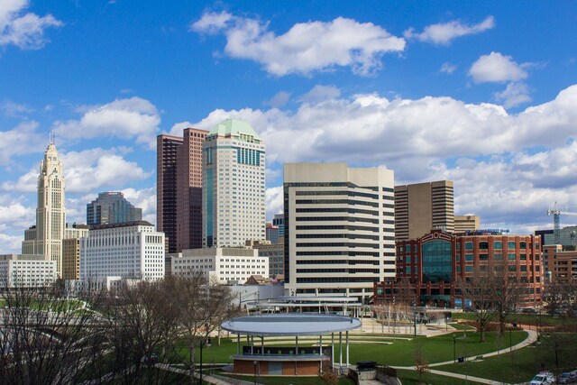 1 Miranova Pl Unit 2230, Columbus, OH 43215 - property's view of city